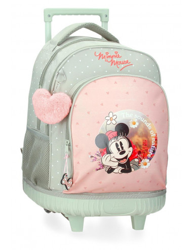 2962921 MOCHILA COMPACT 2R. MINNIE MOUSE WILD NATURE